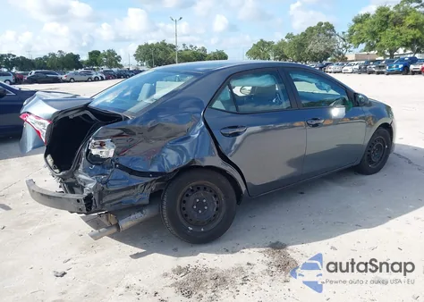 2017 Toyota Corolla L from USA, damaged, VIN 2T1BURHEXHC753988